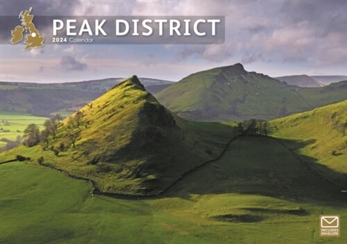 Peak District A4 Calendar 2024 (Calendar)