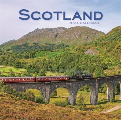 Scotland Mini Calendar 2024 (Calendar)