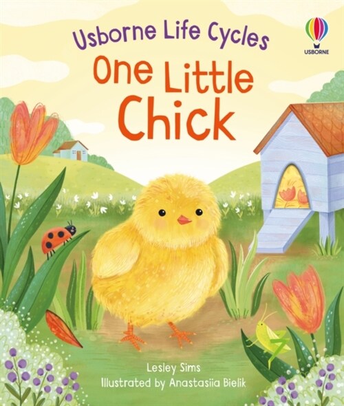 One Little Chick (Board Book)