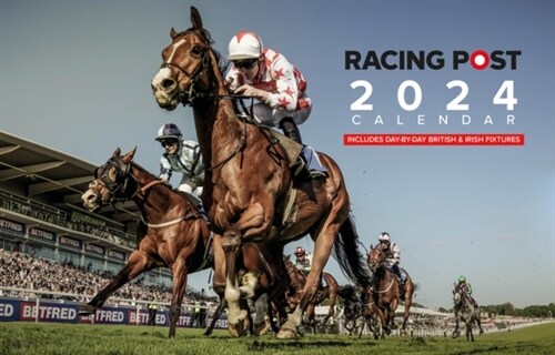 Racing Post Wall Calendar 2024 (Calendar)