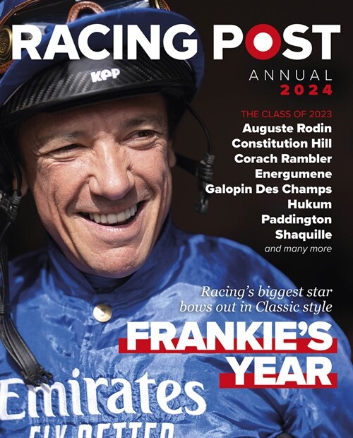 Racing Post Annual 2024 (Paperback)