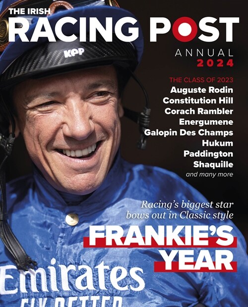 Irish Racing Post Annual 2024 (Paperback)