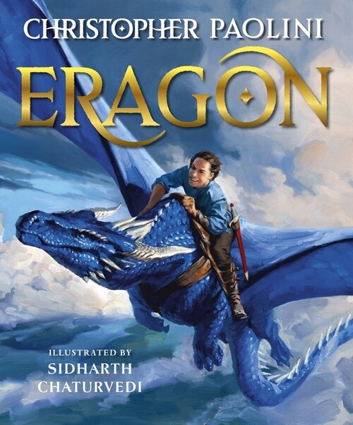 Eragon : Book One (Illustrated Edition) (Hardcover, Illustrated ed)