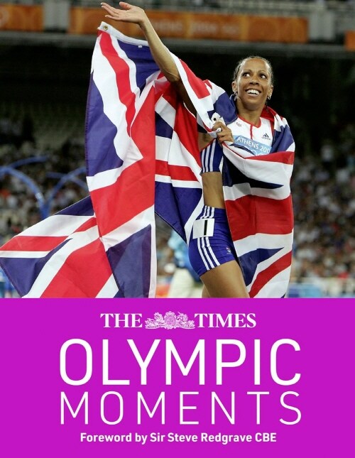 The Times Olympic Moments (Hardcover)