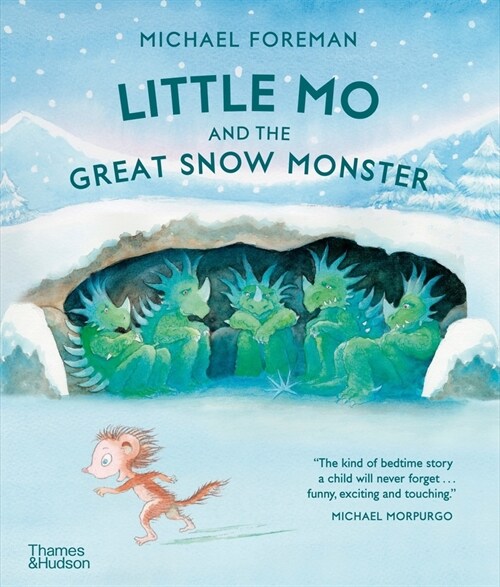 Little Mo and the Great Snow Monster (Hardcover)