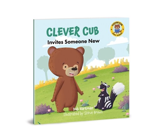 Clever Cub Invites Someone New (Paperback)