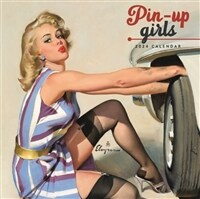 Pin Up Girls Mini Calendar 2024 (Calendar)