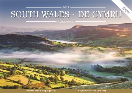 South Wales A5 Calendar 2024 (Calendar)