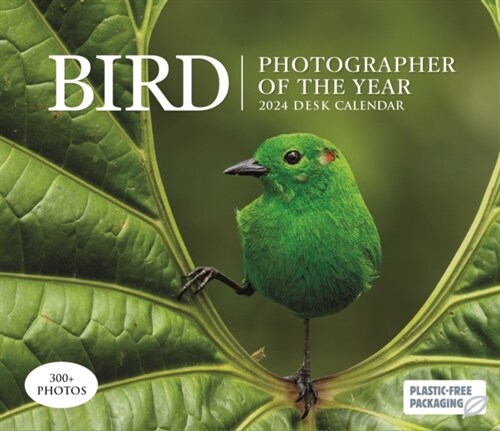 Bird Photographer Of The Year Box Calendar 2024 (Calendar)