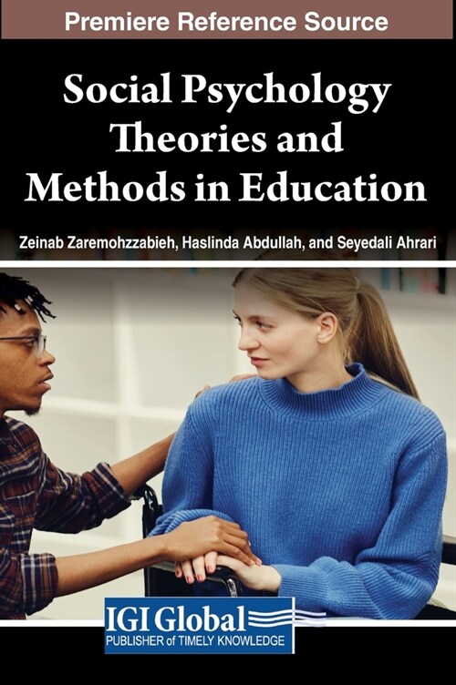 Social Psychology Theories and Methods in Education (Hardcover)