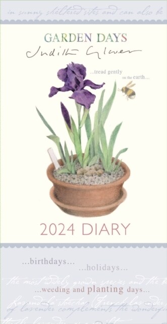 Garden Days Deluxe Slim Diary 2024 (Diary)