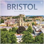 Bristol Square Wall Calendar 2024 (Calendar)