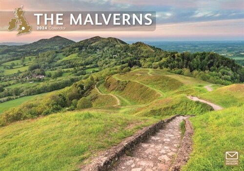 The Malverns A4 Calendar 2024 (Calendar)