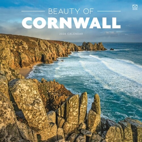 Beauty of Cornwall Square Wall Square Wall Calendar 2024 (Calendar)