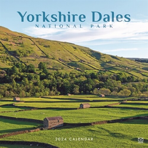 Yorkshire Dales National Park Square Wall Calendar 2024 (Calendar)
