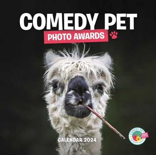 Comedy Pet Photography Awards Square Wall Calendar 2024 (Calendar)