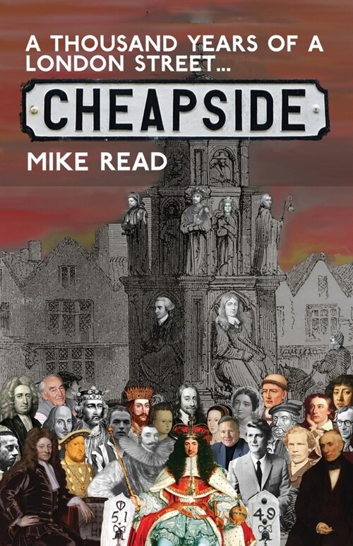 A Thousand Years of a London Street: Cheapside (Paperback)