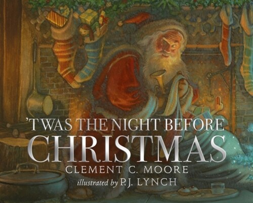 Twas the Night Before Christmas (Paperback)