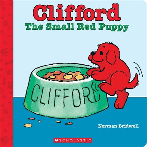 Clifford the Small Red Puppy (Board Book) (Board Books)