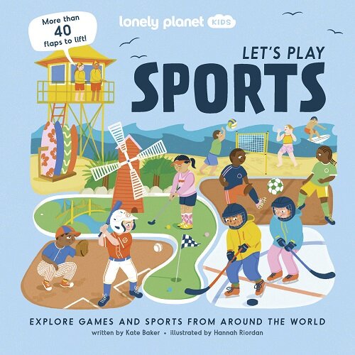 Lonely Planet Kids Lets Play Sports 1 (Hardcover)