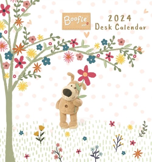 Boofle Easel Desk Calendar 2024 (Calendar)