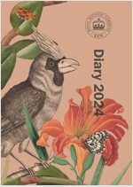 Royal Botanic Kew Gardens A6 Diary 2024 (Diary)