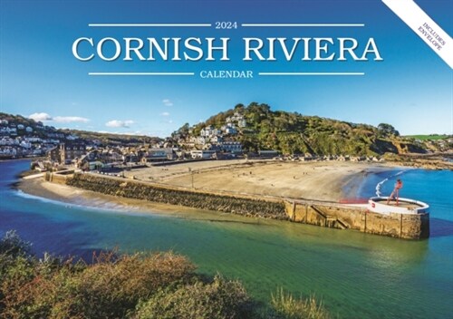 Cornish Riviera A5 Calendar 2024 (Calendar)