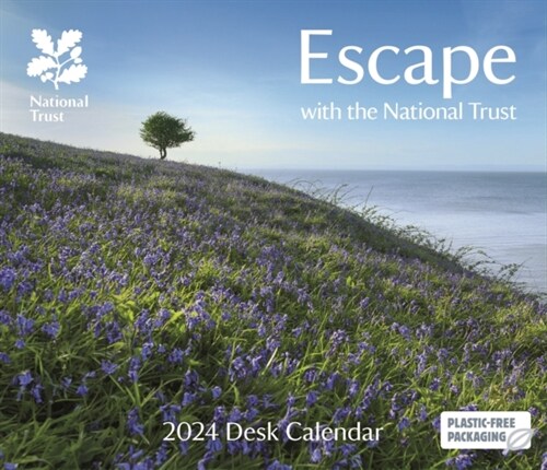 National Trust Escape Box Calendar 2024 (Calendar)