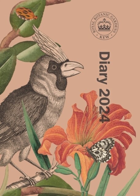 Royal Botanic Kew Gardens A6 Diary 2024 (Diary)