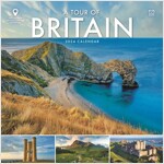 A Tour of Britain Wiro Wall Calendar 2024 (Calendar)
