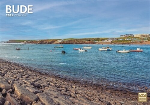 Bude A4 Calendar 2024 (Calendar)