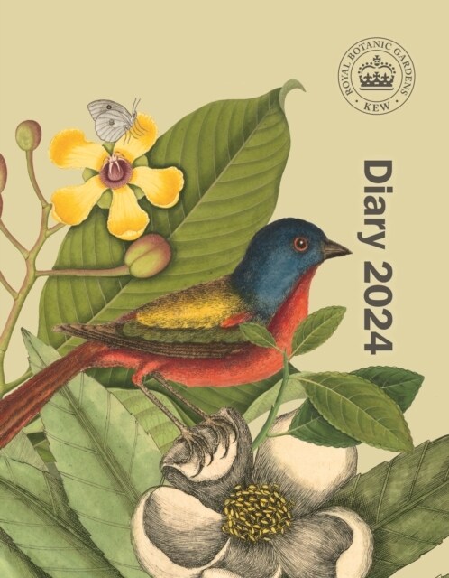 Royal Botanic Gardens Kew Deluxe A5 Diary 2024 (Diary)