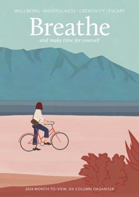 Breathe A3 Calendar 2024 (Calendar)