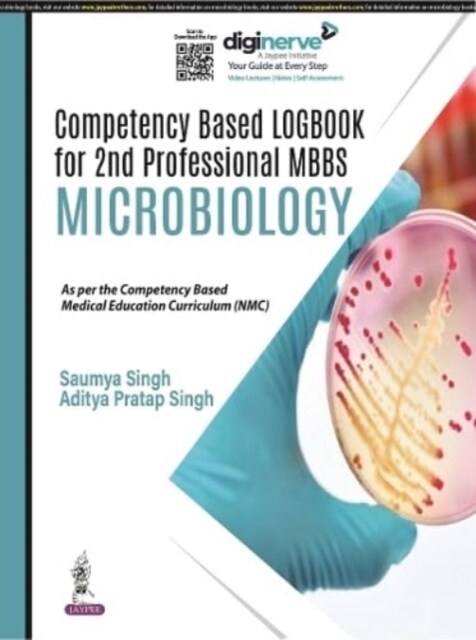 Compentency Based Logbook for 2nd Professional MBBS - Microbiology (Paperback)