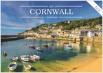 Cornwall A5 Calendar 2024 (Calendar)