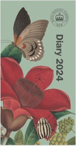 Royal Botanic Gardens Kew Deluxe Slim Diary 2024 (Diary)