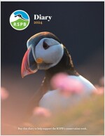 RSPB Deluxe A5 Diary 2024 (Diary)