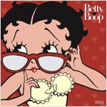 Betty Boop Square Wall Calendar 2024 (Calendar)