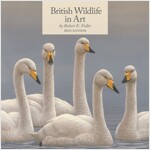British Wildlife in Art by Robert Fuller Square Wall Calendar 2024 (Calendar)