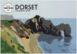 Dorset, Richard Watkin A4 Calendar 2024 (Calendar)