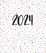 Spots Square Pocket Diary 2024 (Diary)