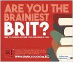 Are you the Brainiest Brit Box Calendar 2024 (Calendar)