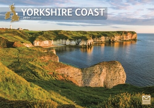 Yorkshire Coast A4 Calendar 2024 (Calendar)