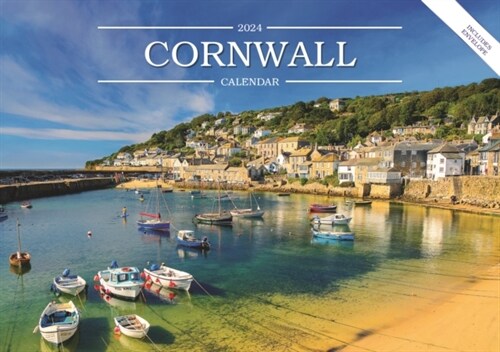 Cornwall A5 Calendar 2024 (Calendar)