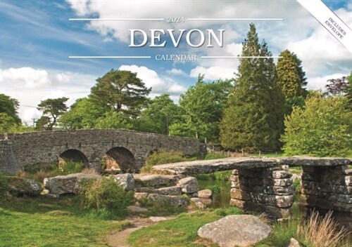 Devon A5 Calendar 2024 (Calendar)