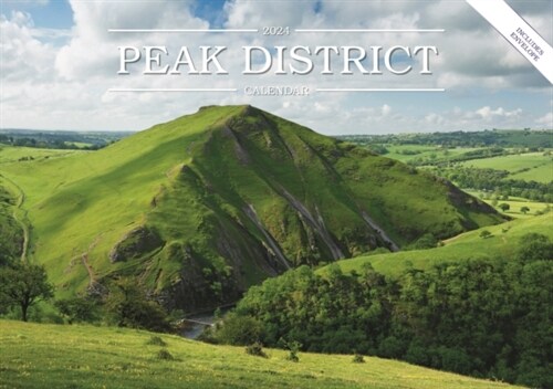 Peak District A5 Calendar 2024 (Calendar)