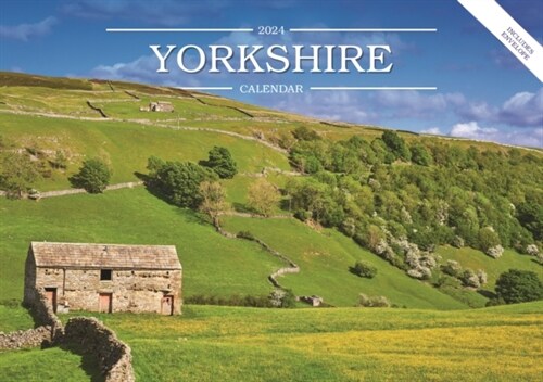 Yorkshire A5 Calendar 2024 (Calendar)