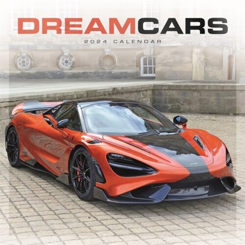 Dream Cars Wiro Wall Calendar 2024 (Calendar)