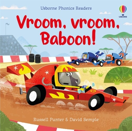 Vroom, vroom, Baboon! (Paperback)
