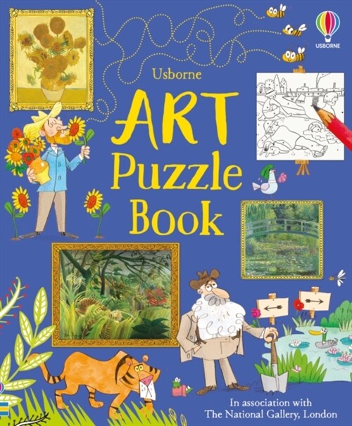 Art Puzzle Book (Paperback)